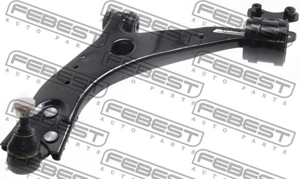 Febest 2124-CB4LH - Barra oscilante, suspensión de ruedas parts5.com