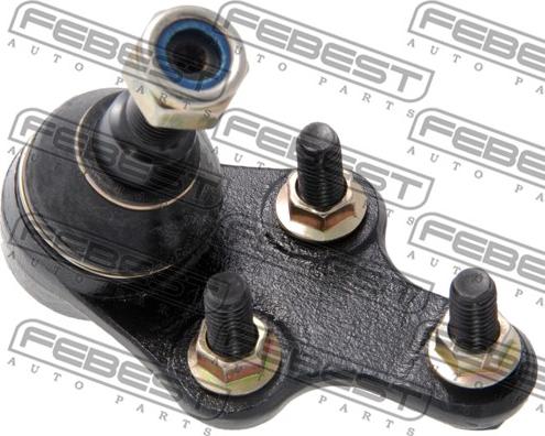 Febest 2120-CB4 - Ball Joint parts5.com