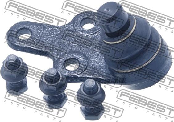 Febest 2120-CB8FL - Rótula de suspensión / carga parts5.com