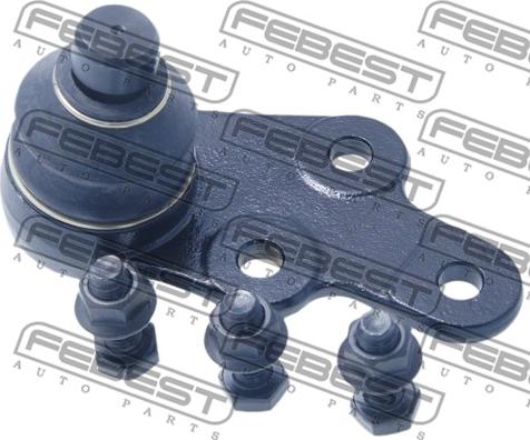 Febest 2120-CBVRH - Rotule de suspension parts5.com