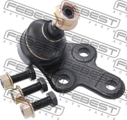 Febest 2120-FOCII - Rotule de suspension parts5.com