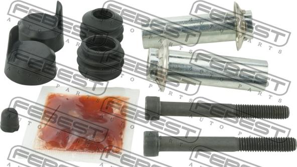 Febest 2174-TT9R - Komplet vodilnih tulk, sedlo zavore parts5.com