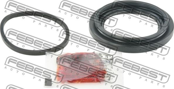 Febest 2175-CB1F - Korjaussarja, jarrusatula parts5.com