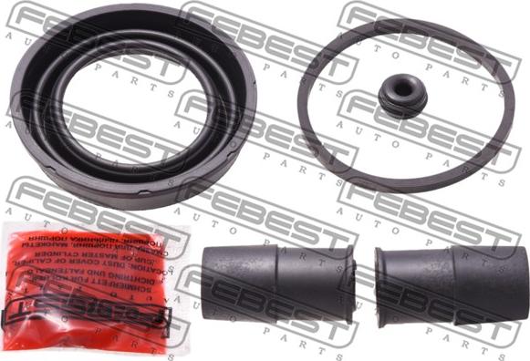 Febest 2175-TC7F - Set za popravku, kočione čeljusti parts5.com