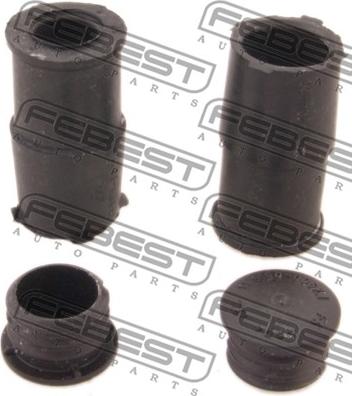 Febest 2173-FOC - Bellow, brake caliper guide parts5.com