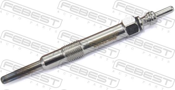 Febest 28642-003 - Bujía de precalentamiento parts5.com