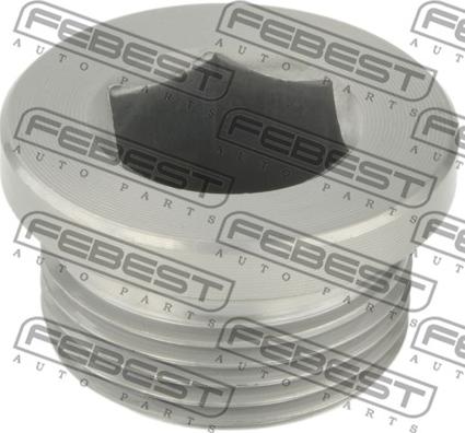 Febest 2399-004 - Zárócsavar, olajteknő parts5.com