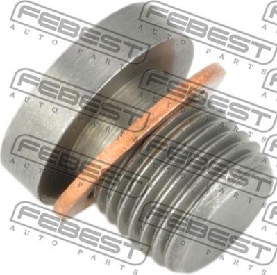 Febest 2399-003 - Βιδωτή τάπα, λεκάνη λαδιού parts5.com