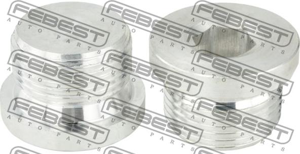 Febest 2399-002-PCS2 - Závitová zátka, olejová vana parts5.com