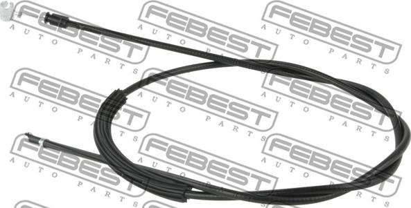 Febest 2399-HCPOL - Cablu, capota motor parts5.com