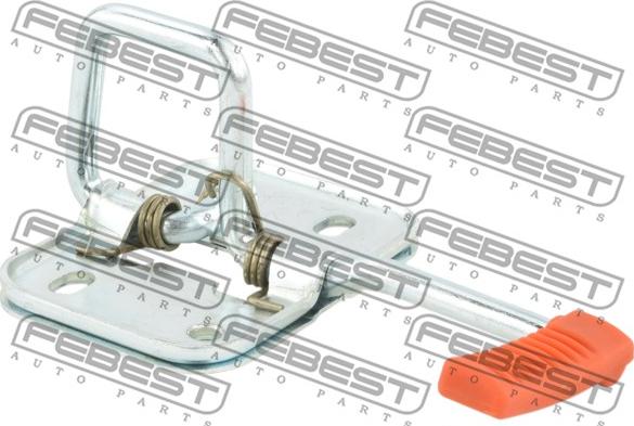 Febest 2399-HLPOLII - Cerradura del capó de motor parts5.com