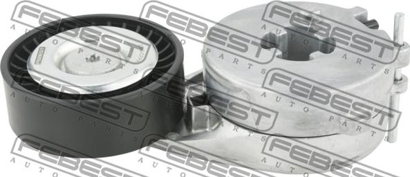 Febest 2390-CFPA - Tensor de correa, correa poli V parts5.com