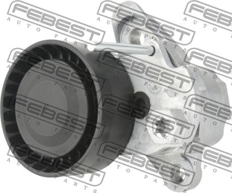 Febest 2390-CWVA - Τεντωτήρας ιμάντα, ιμάντας poly-V parts5.com