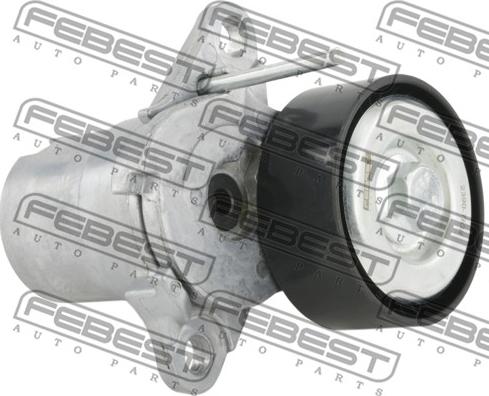 Febest 2390-TIGII - Τεντωτήρας ιμάντα, ιμάντας poly-V parts5.com