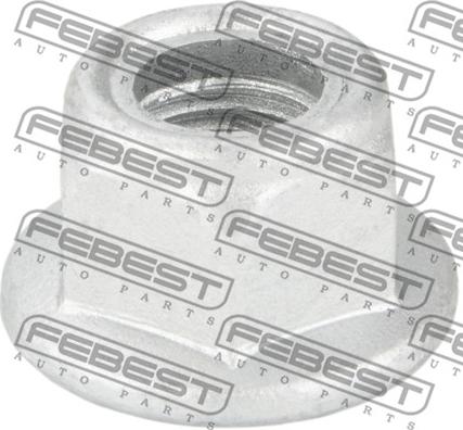 Febest 2398-007 - Βίδα διόρθωσης γωνίας κάμπερ parts5.com