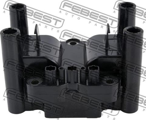 Febest 23640-006 - Bobina de encendido parts5.com