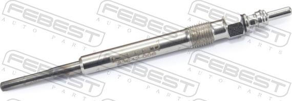 Febest 23642-006 - Bujía de precalentamiento parts5.com