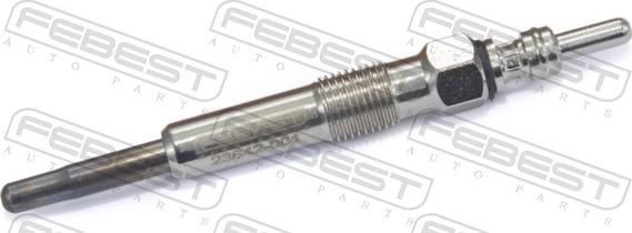 Febest 23642-001 - Подгревна свещ parts5.com