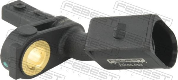 Febest 23606-006 - Sensor, wheel speed parts5.com