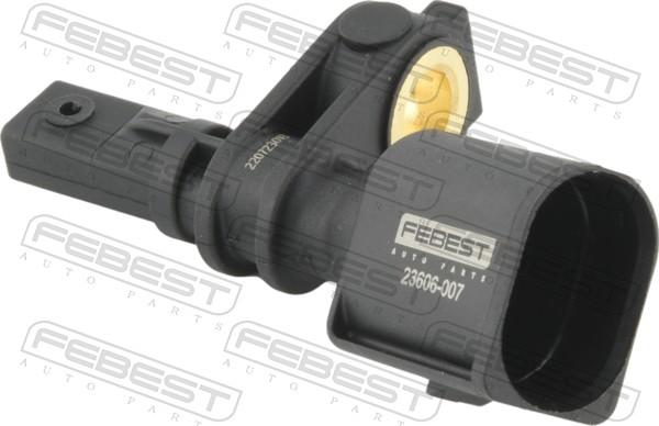 Febest 23606-007 - Senzor, broj okretaja kotača parts5.com