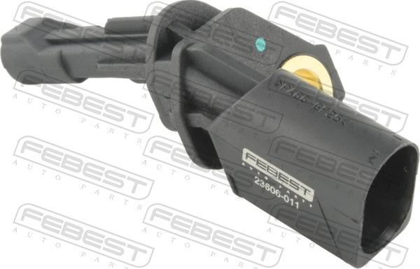 Febest 23606-011 - Αισθητήρας, στροφές τροχού parts5.com