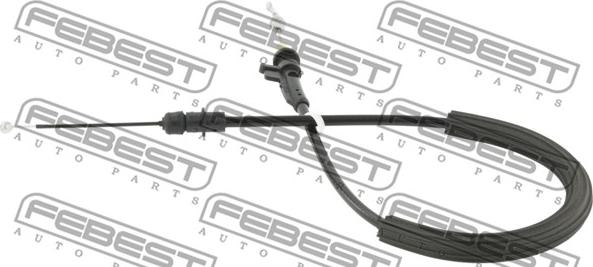 Febest 23104-B7RV1 - Cable, door release parts5.com