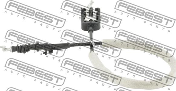 Febest 23104-TIGII - Cable, door release parts5.com