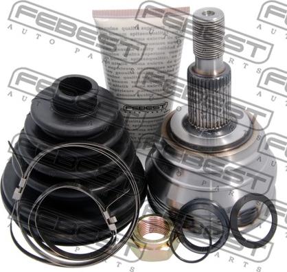 Febest 2310-029 - Zgibni lezaj, pogonska gred parts5.com