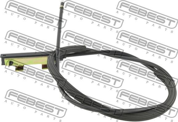 Febest 23101-CC - Lanko pro otevírání kapoty motoru parts5.com