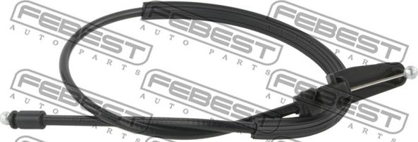 Febest 23101-JETF - Cablu, capota motor parts5.com