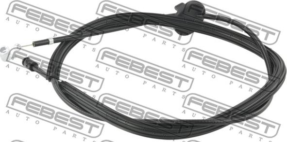 Febest 23101-JETR - Cablu, capota motor parts5.com