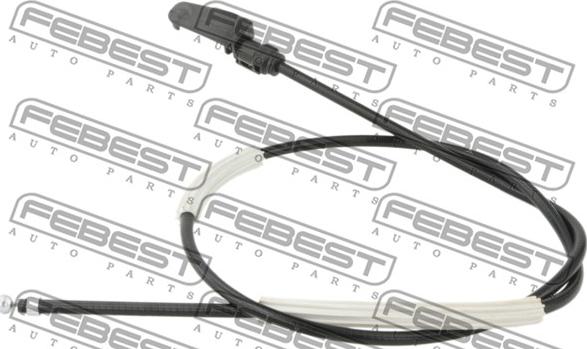 Febest 23101-TOURIF - Cablu, capota motor parts5.com