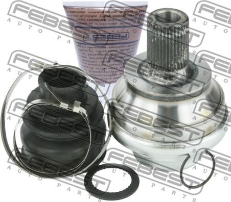 Febest 2310-CCR - Шарнирный комплект, ШРУС, приводной вал parts5.com