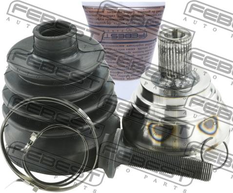 Febest 2310-EOS - Sada kĺbov hnacieho hriadeľa parts5.com