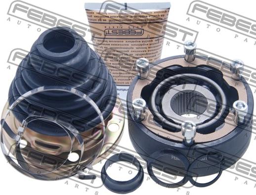 Febest 2311-5021 - Шарнирный комплект, ШРУС, приводной вал parts5.com