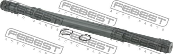 Febest 2312-TIGRH - Hnací hriadeľ parts5.com