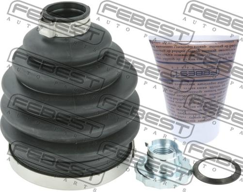 Febest 2317P-9N5 - Manžetna, pogonsko vratilo parts5.com