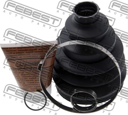 Febest 2317P-T5 - Osłona, wał napędowy parts5.com