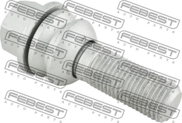 Febest 2385B-001 - Bolt roata parts5.com