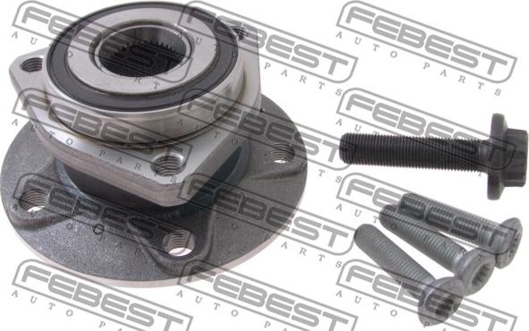 Febest 2382-003 - Buje de rueda parts5.com