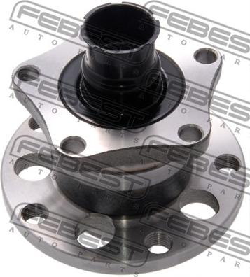 Febest 2382-B5R - Náboj kolesa parts5.com