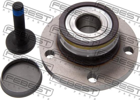 Febest 2382-B6MR - Buje de rueda parts5.com