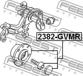 Febest 2382-GVMR - Glavčina točka parts5.com