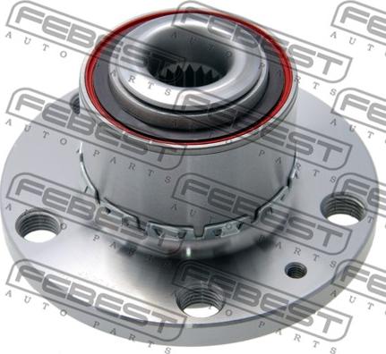 Febest 2382-POLMF - Butuc roata parts5.com