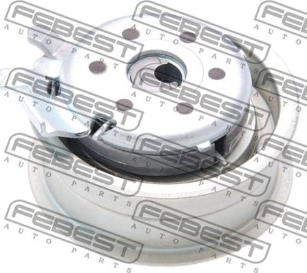 Febest 2387-9N5 - Rola intinzator,curea distributie parts5.com