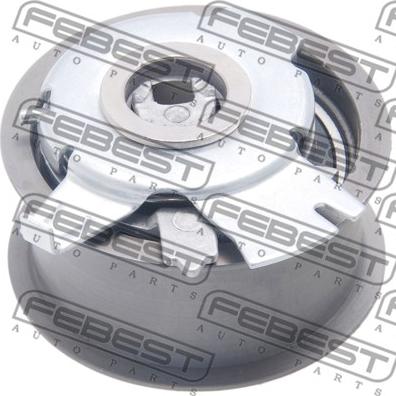 Febest 2387-B5 - Tensioner Pulley, timing belt parts5.com