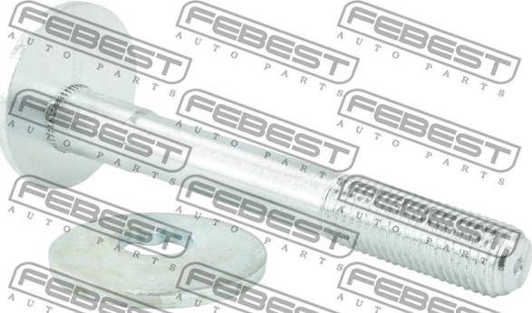 Febest 2329-006-KIT - Skrutka pre nastavenie odklonu kolesa parts5.com