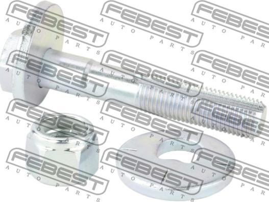 Febest 2329-008-KIT - Vijak za korigiranje previsa parts5.com