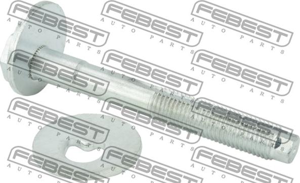 Febest 2329-002-KIT - Vijak za korigiranje previsa parts5.com