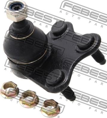 Febest 2320-9N5FL - Ball Joint parts5.com